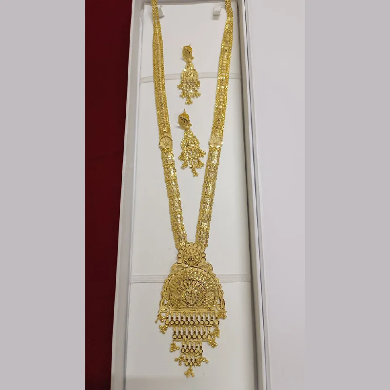 Pari Art Jewellery Forming Long Necklace Set