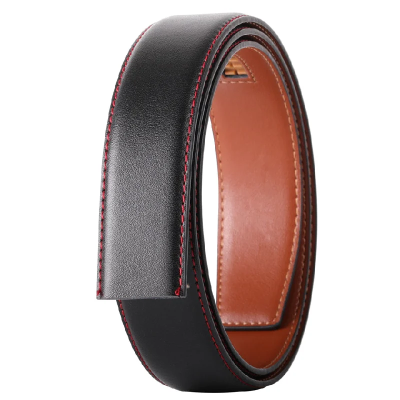 Stella Black Leather Belt