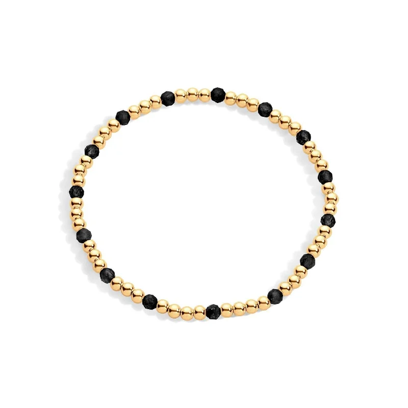 Shine in Black and Gold! Black & Gold Jewelry