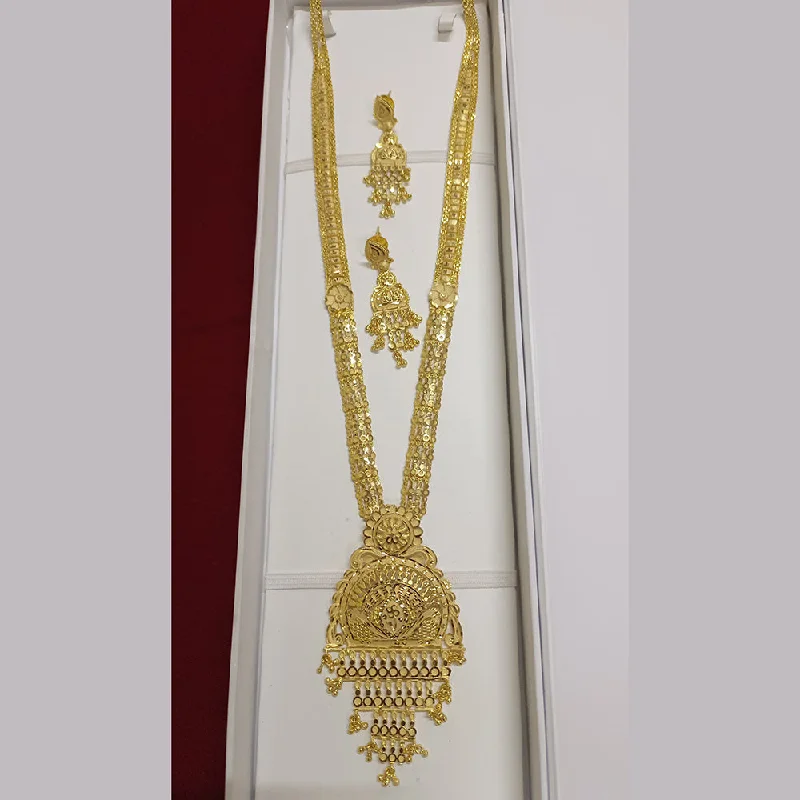 Pari Art Jewellery Forming Long Necklace Set