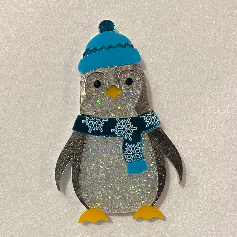 Penguin Brooch