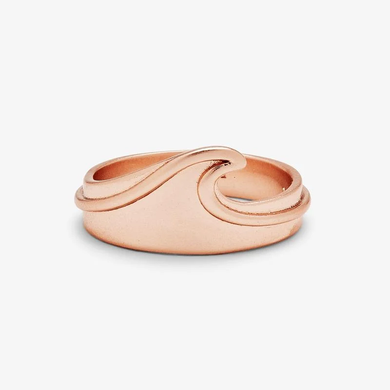 Pura Vida Rose Gold Kona Ring Size 6