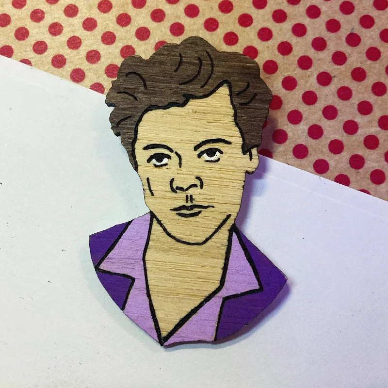 Brooch: Harry Styles