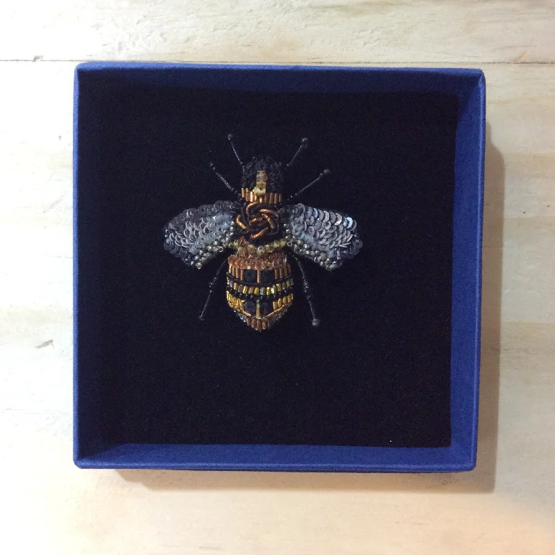 Bumble Bee Brooch