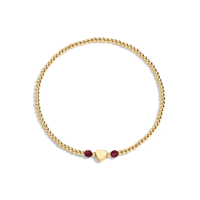 Amore Gemstone Bracelet