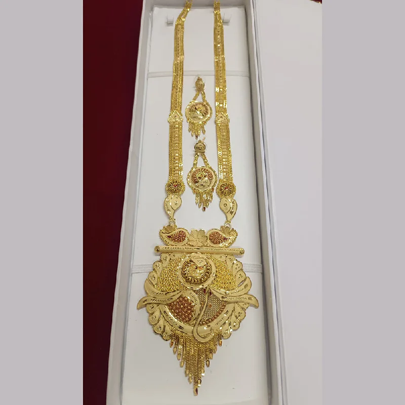 Pari Art Jewellery Forming Long Necklace Set