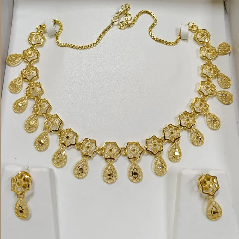 Pari Art Jewellery Forming Necklace Set