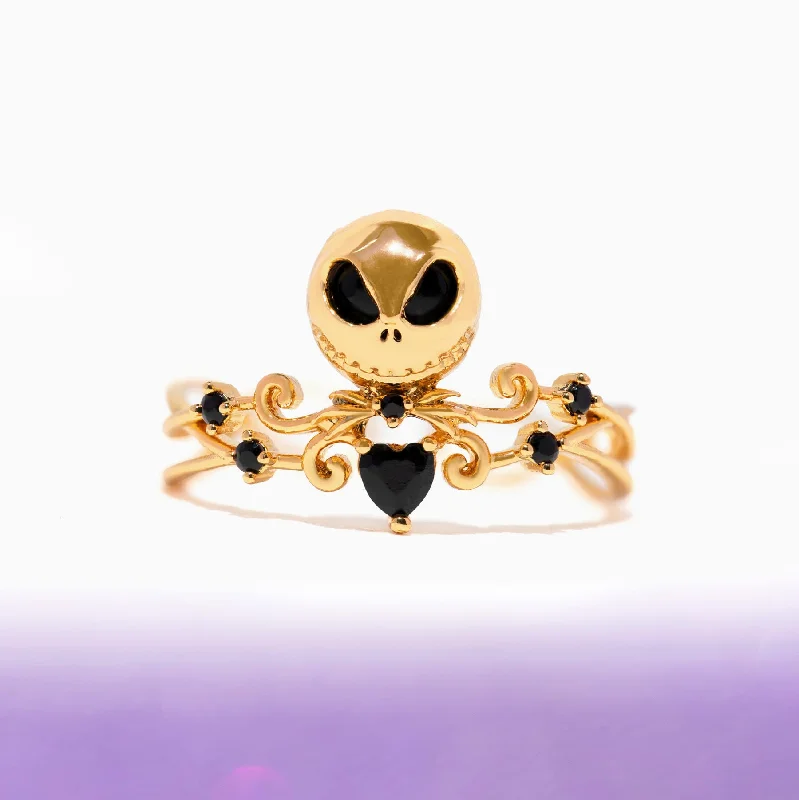 Disney Jack Skellington Adjustable Ring