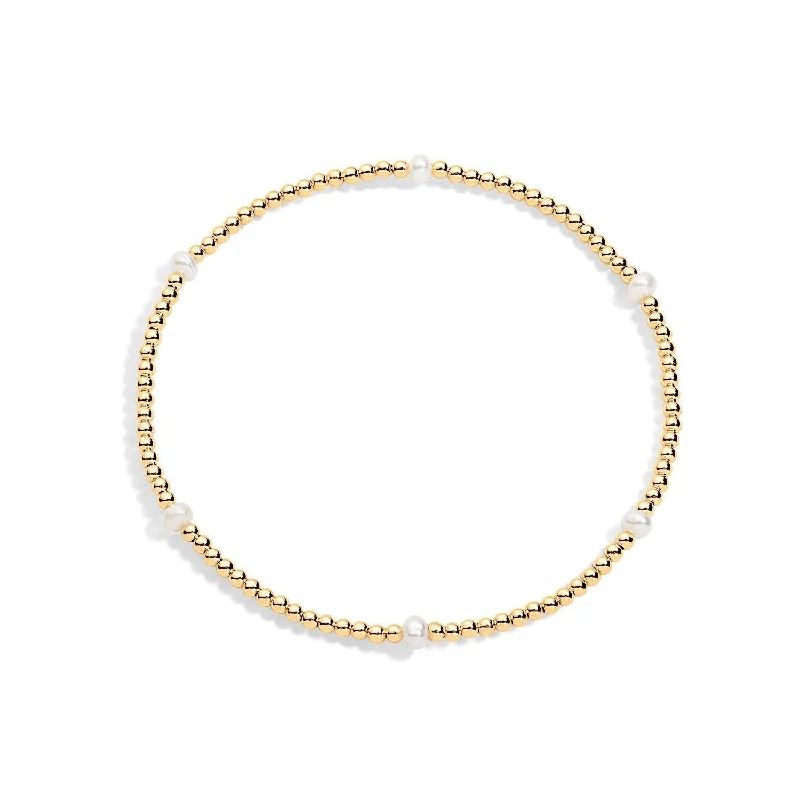 Nina Pearl Bracelet