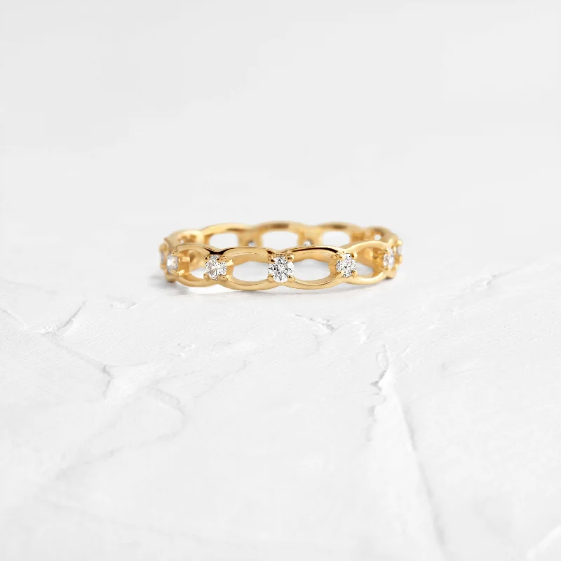 Linked Eternity Band