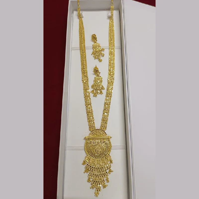 Pari Art Jewellery Forming Long Necklace Set