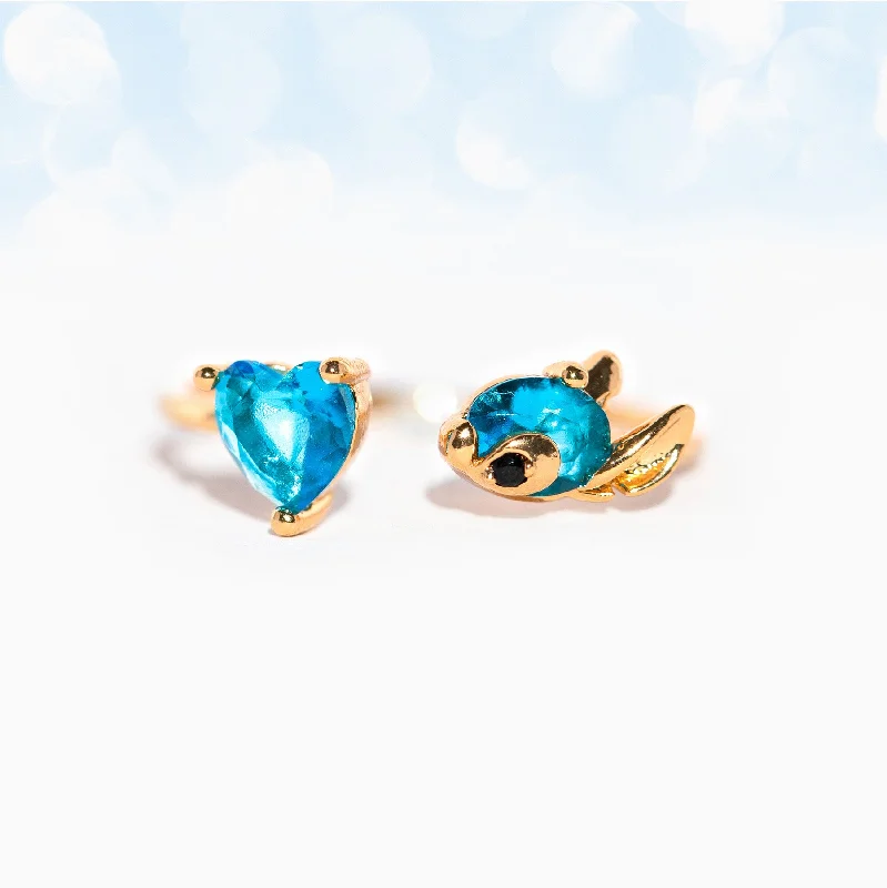 Disney Experiment 626 Stitch Ring