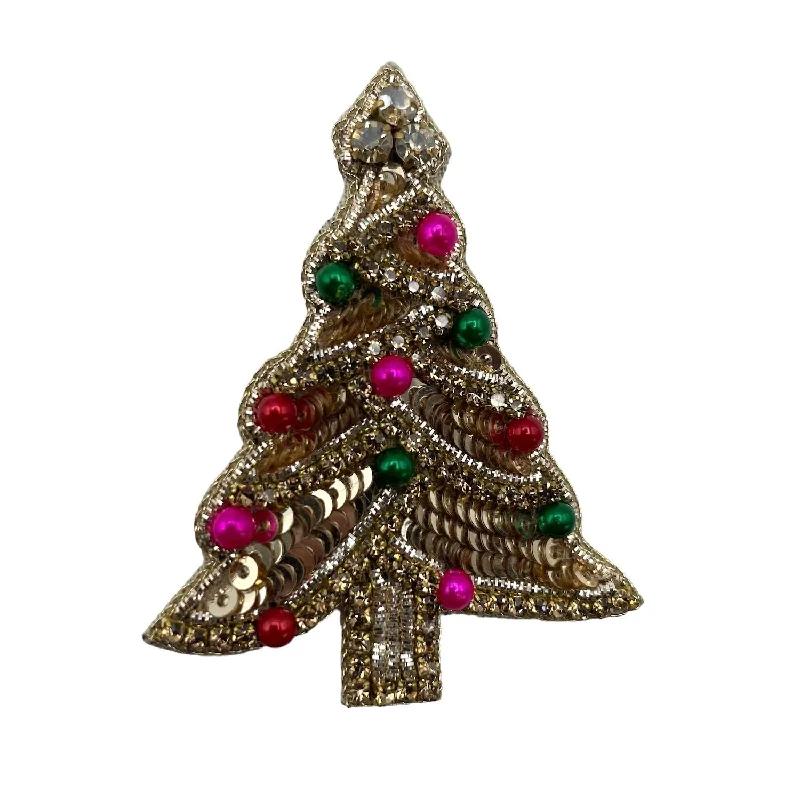 Kitsch tree pin