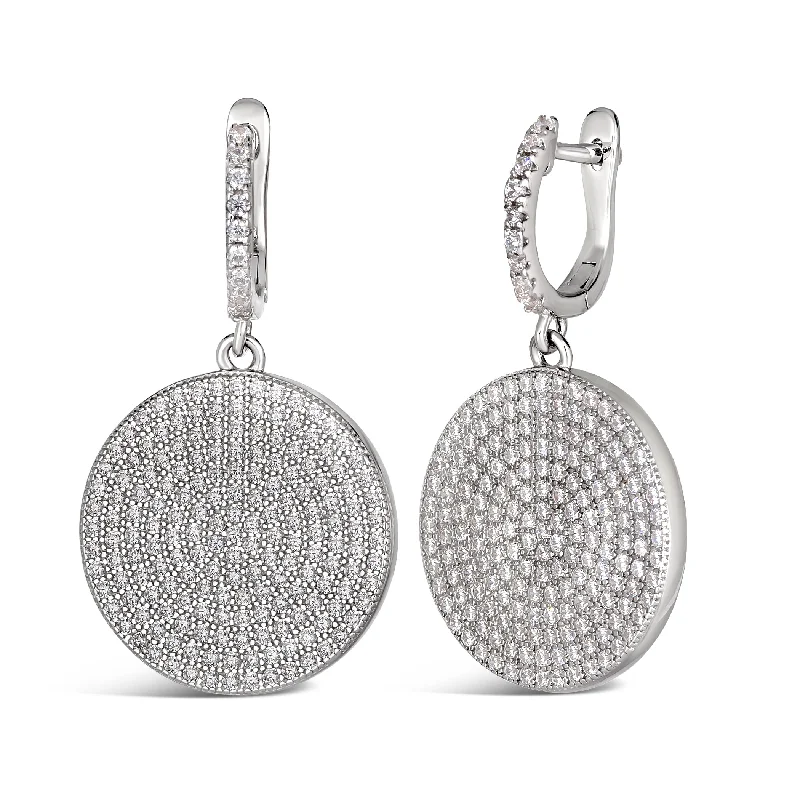 Diamond Disco Earrings