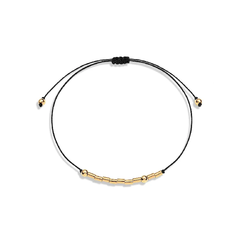 JOY    Morse Code Bracelet