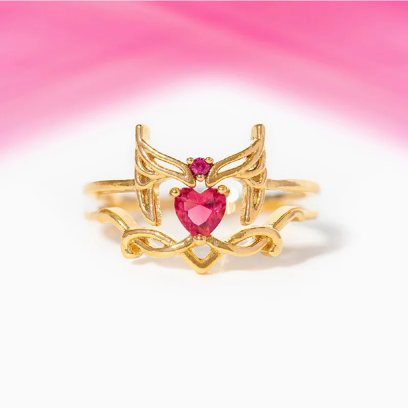 Marvel Studios Scarlet Witch Ring Set