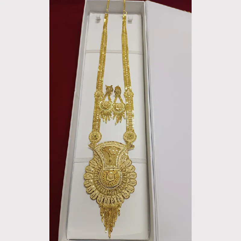 Pari Art Jewellery Forming Long Necklace Set