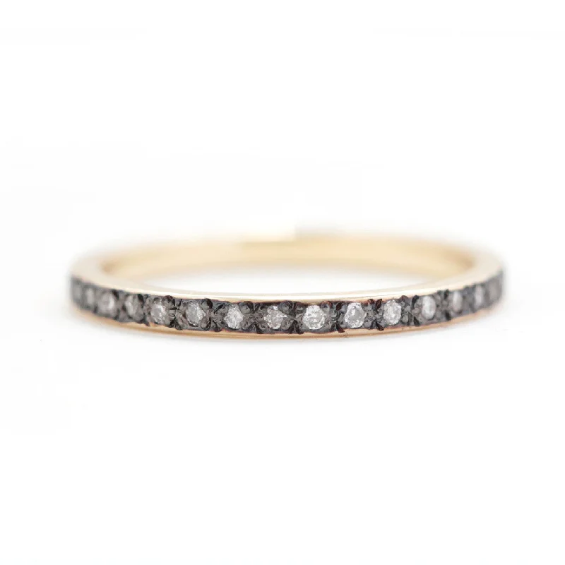 Astral eternity band white diamond