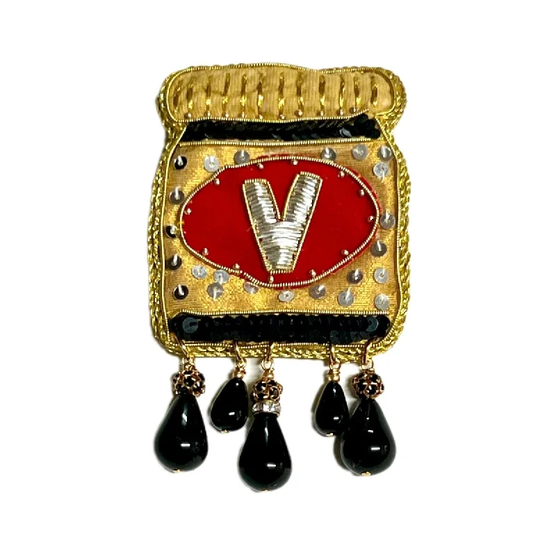 Sparkle all the Way - Happy Little  Vegemite , Brooch