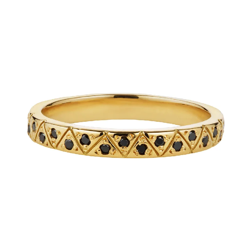 Gaia Eternity Band, Black Diamonds