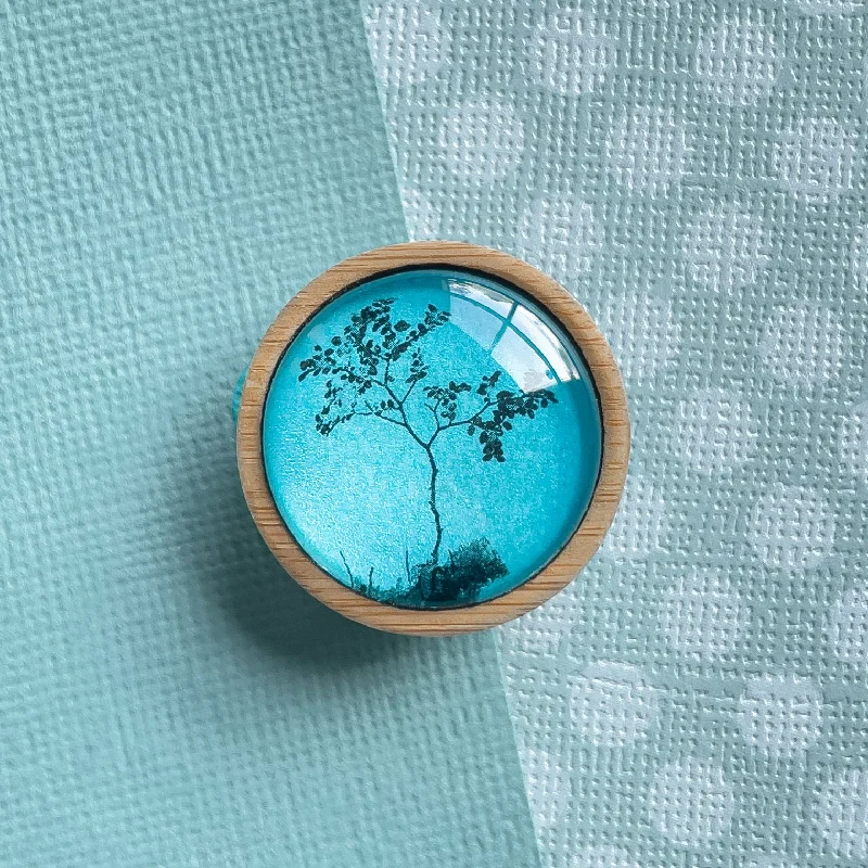 Myrtle Tree - Brooch