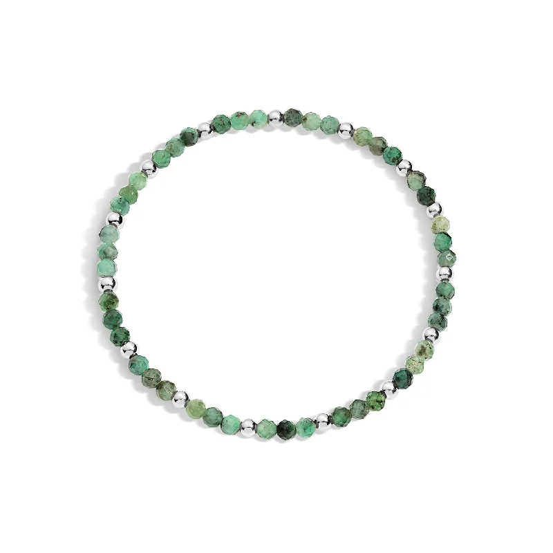 Zara Sterling Silver Gemstone Bracelet