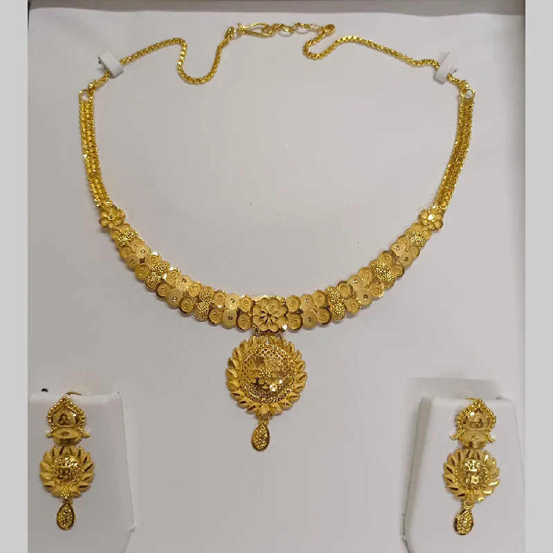 Pari Art Jewellery Forming Necklace Set