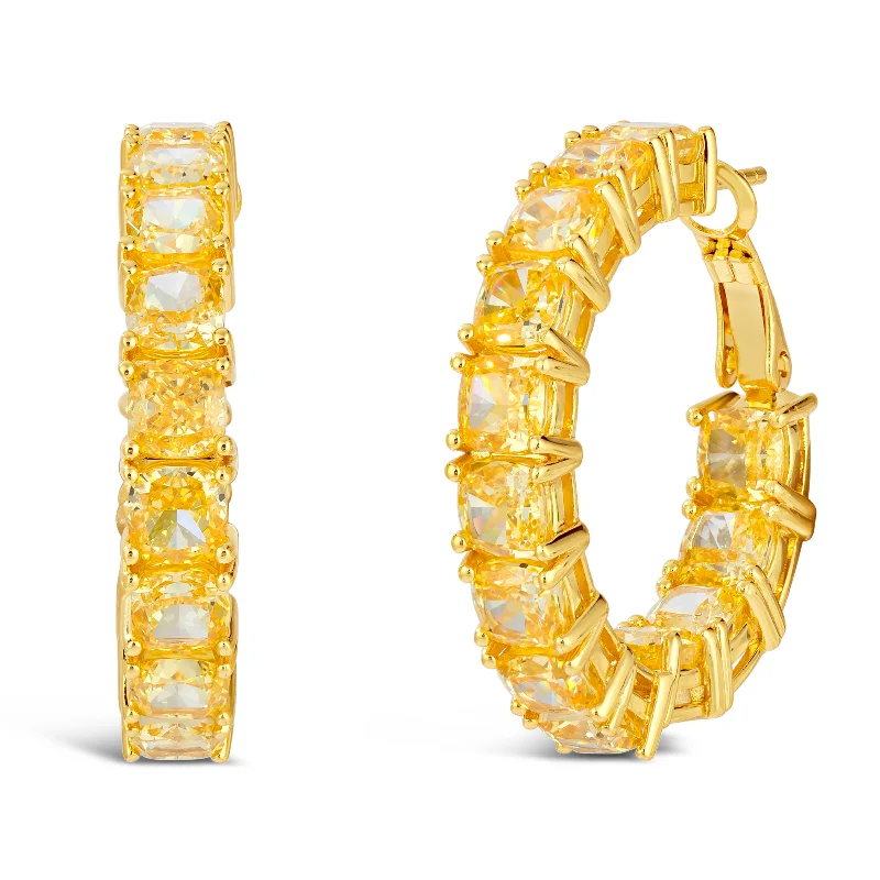 Ms Congeniality 19 Carat Hoops