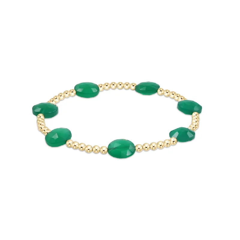 Admire Gold Gemstone Bracelet