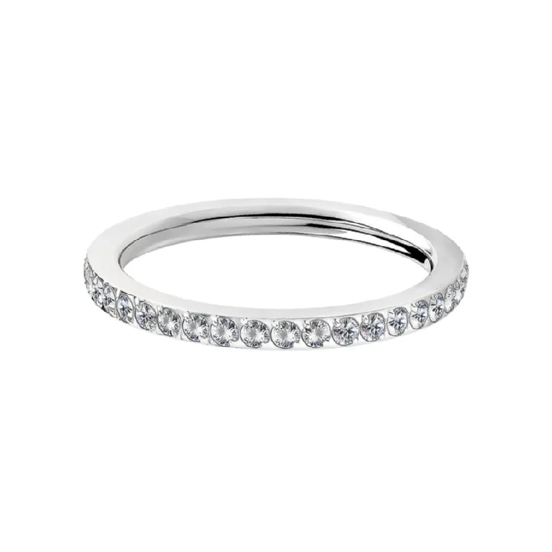 Eternity Circles Diamonds Ring