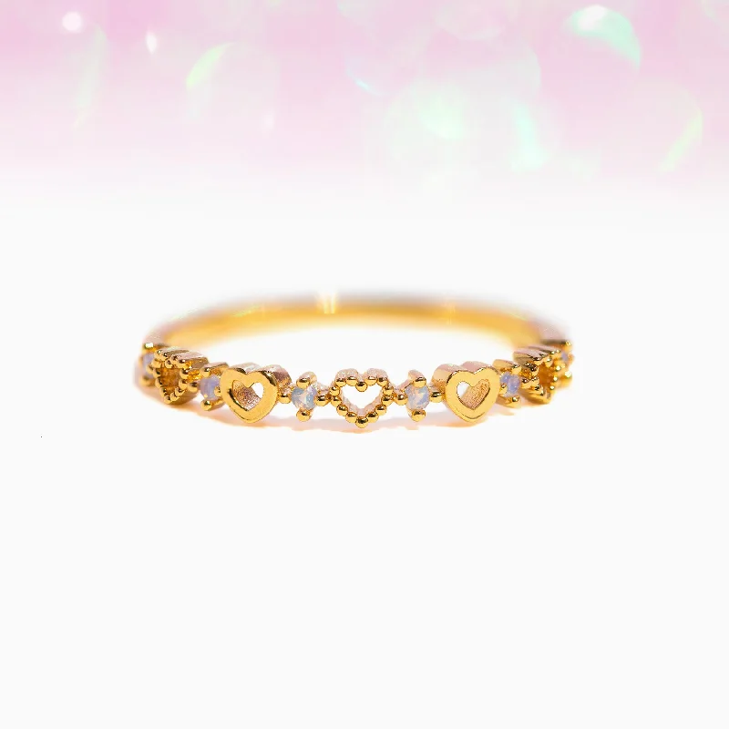 Cupid Stack Ring