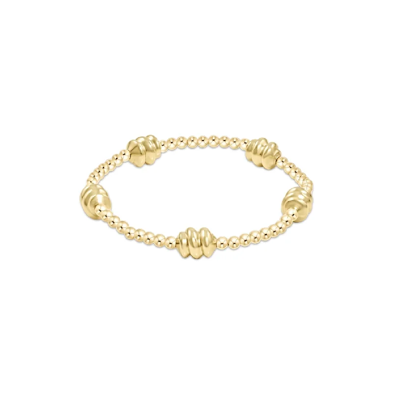 Admire Gold Stackable Bracelet