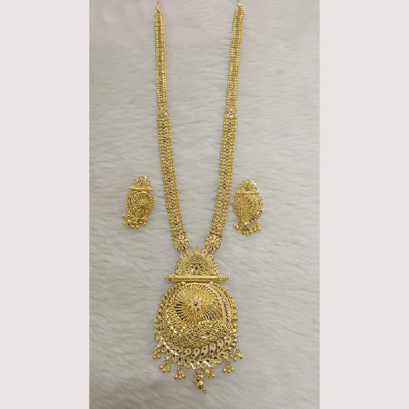 Pari Art Jewellery Forming Necklace Set