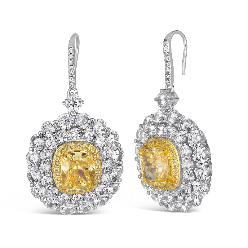 Royal Carina Statement Earrings