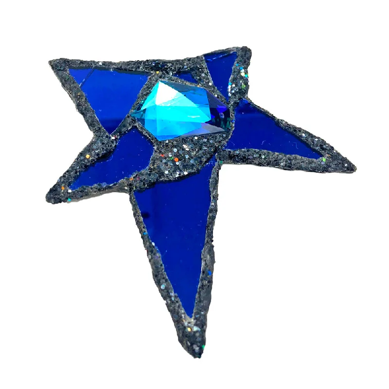 BLUE STAR BROOCH - DARK HORIZON