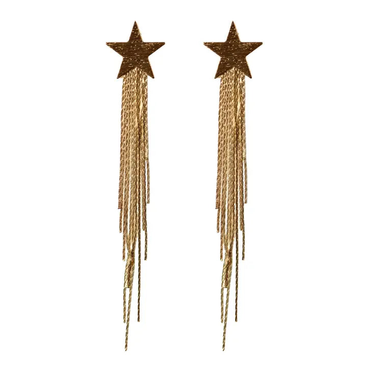 Shooting Star Duster Earrings