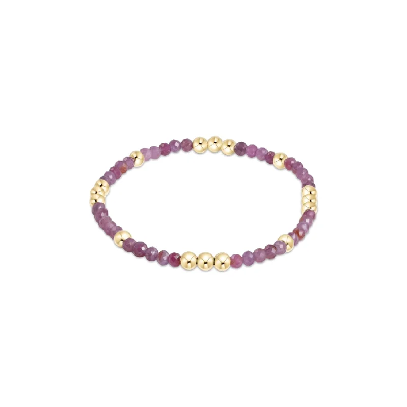 Worthy Gold Gemstone Bracelet