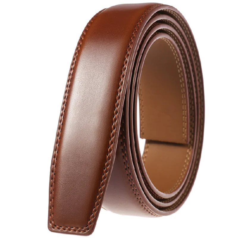 Rodeo Brown Leather Belt